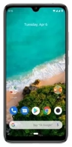 Телефон Xiaomi Mi A3 4/64GB Android One - замена стекла камеры в Ульяновске
