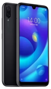 Телефон Xiaomi Mi Play 6/128GB - замена стекла камеры в Ульяновске