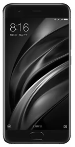 Телефон Xiaomi Mi6 128GB Ceramic Special Edition Black - замена стекла камеры в Ульяновске