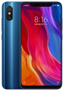 Телефон Xiaomi Mi8 6/256GB - замена тачскрина в Ульяновске