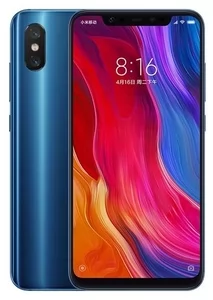 Телефон Xiaomi Mi8 8/128GB - замена разъема в Ульяновске