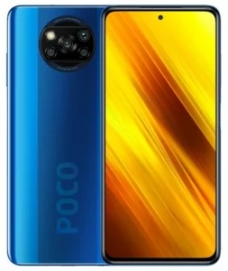 Телефон Xiaomi Poco X3 NFC 6/128GB - замена стекла камеры в Ульяновске